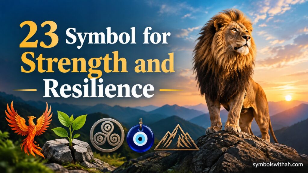 23 Symbols for Strength and Resilience