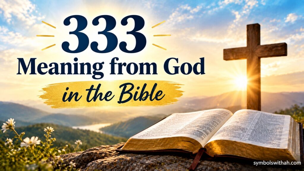 333 Meaning from God in the Bible