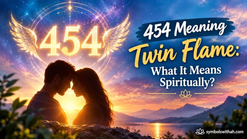 454 Meaning Twin Flame: What It Means Spiritually?