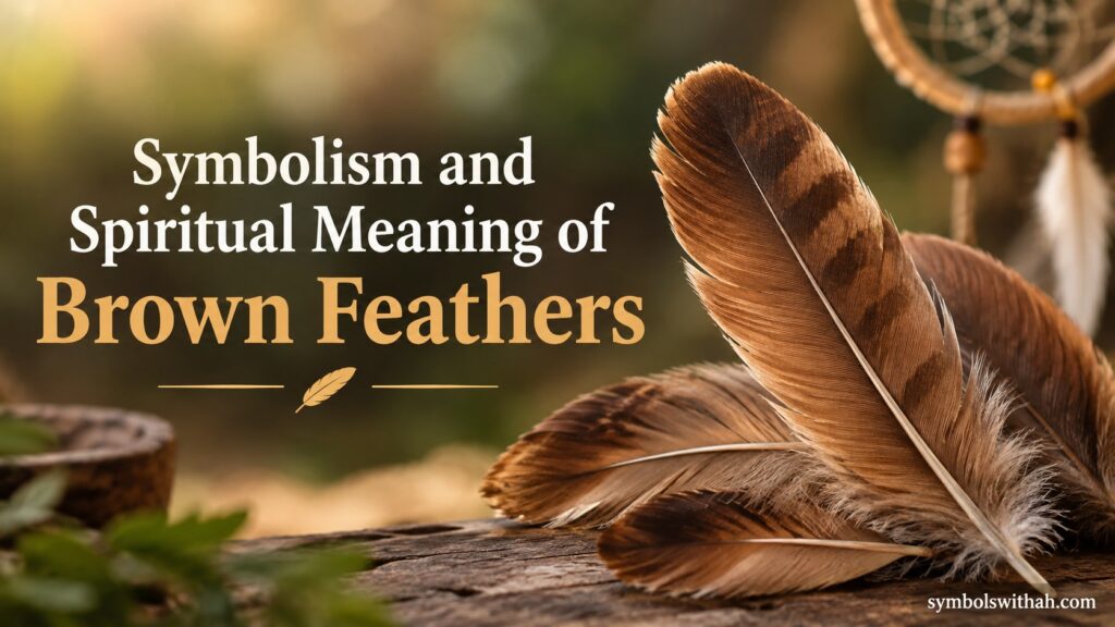Symbolism and Spiritual Meaning of Brown Feathers