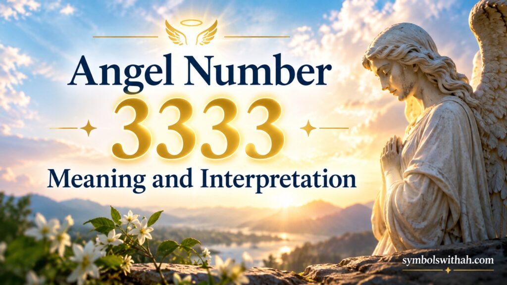 Angel Number 3333 Meaning and Interpretation: A Complete Guide