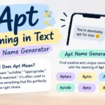 Apt Meaning in Text