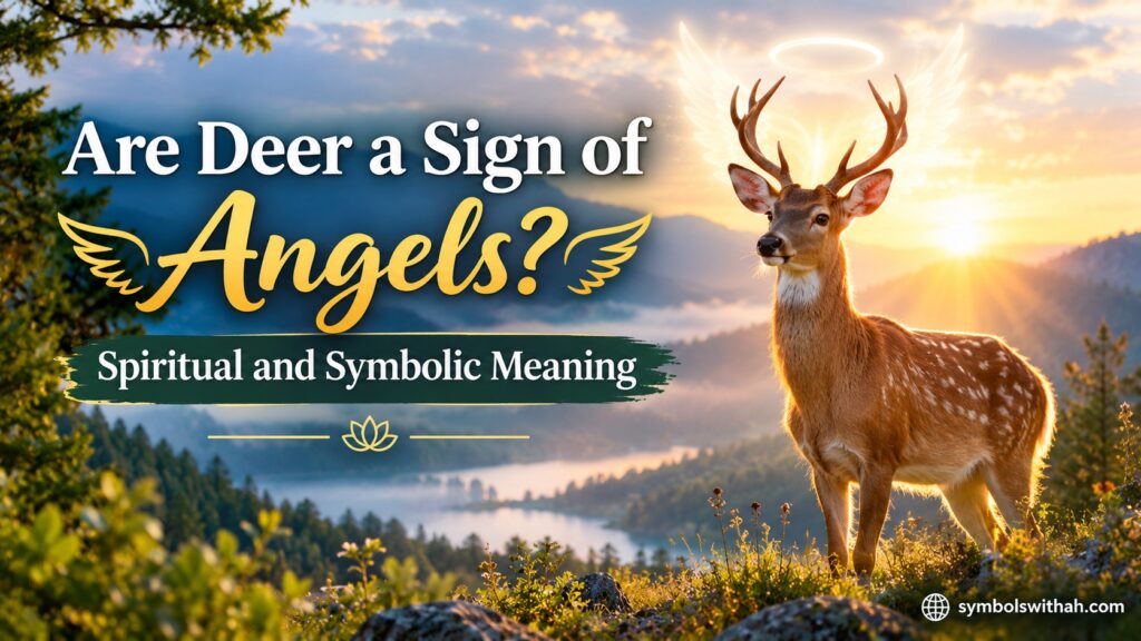 Are Deer a Sign of Angels? Spiritual Meaning