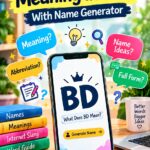 BD Meaning in Text
