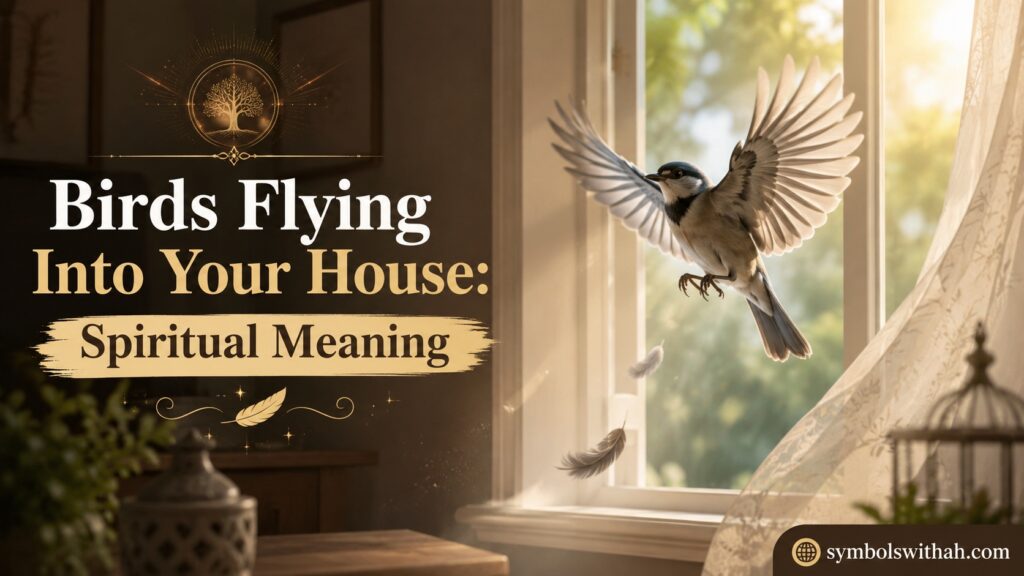 Birds Flying Into Your House: Spiritual Meaning