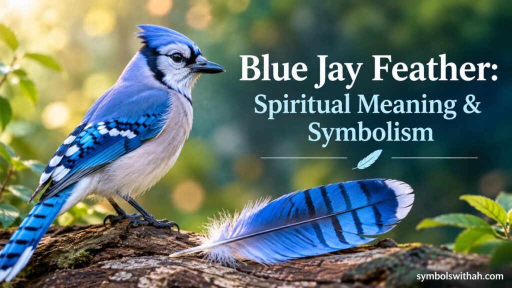 Blue Jay Feather: Spiritual Meaning & Symbolism