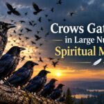 Crows Gathering in Large Numbers Spiritual Meaning