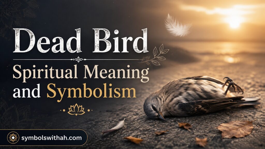 Dead Bird Spiritual Meaning and Symbolism