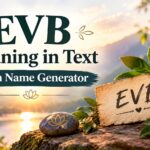 EVB Meaning in Text