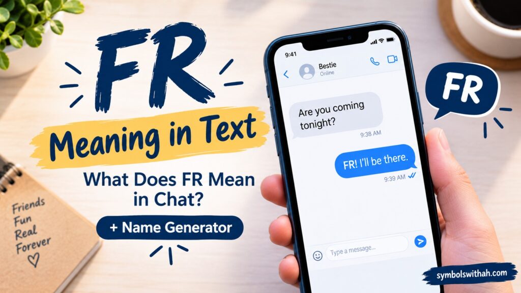 FR Meaning in Text