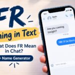 FR Meaning in Text