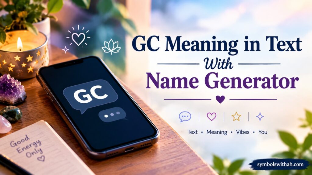 GC Meaning in Text