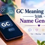 GC Meaning in Text