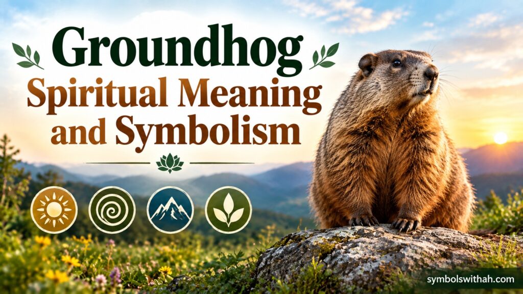 Groundhog Spiritual Meaning and Symbolism