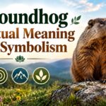 Groundhog Spiritual Meaning and Symbolism