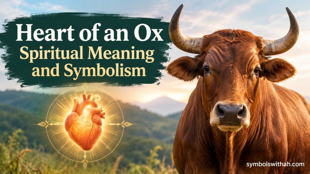 Heart of an Ox Spiritual Meaning and Symbolism