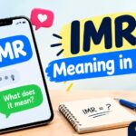 IMR Meaning in Text