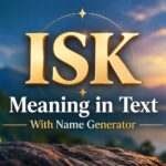 ISK Meaning in Text