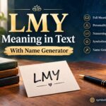LMY Meaning in Text