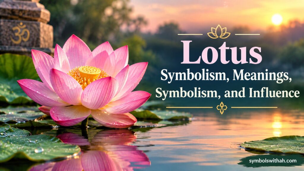 Lotus Symbolism, Meanings, and Influence