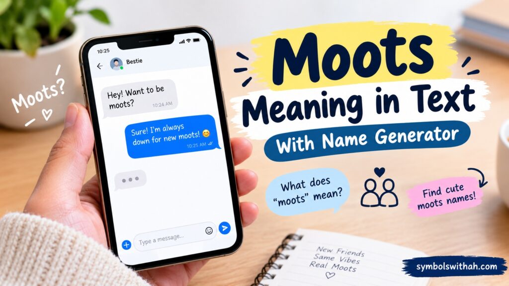 Moots Meaning in Text