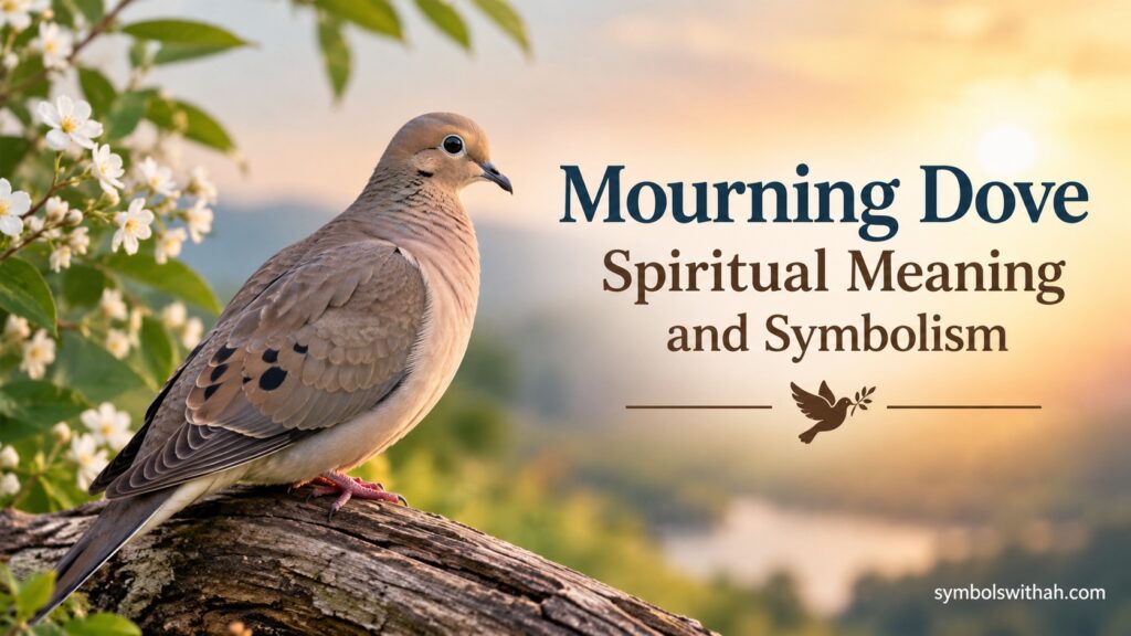 Mourning Dove Spiritual Meaning and Symbolism