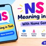 NS Meaning in Text