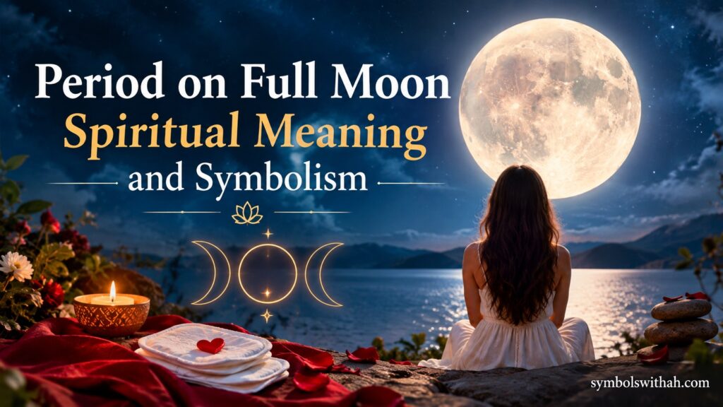 Period on Full Moon Spiritual Meaning and Symbolism
