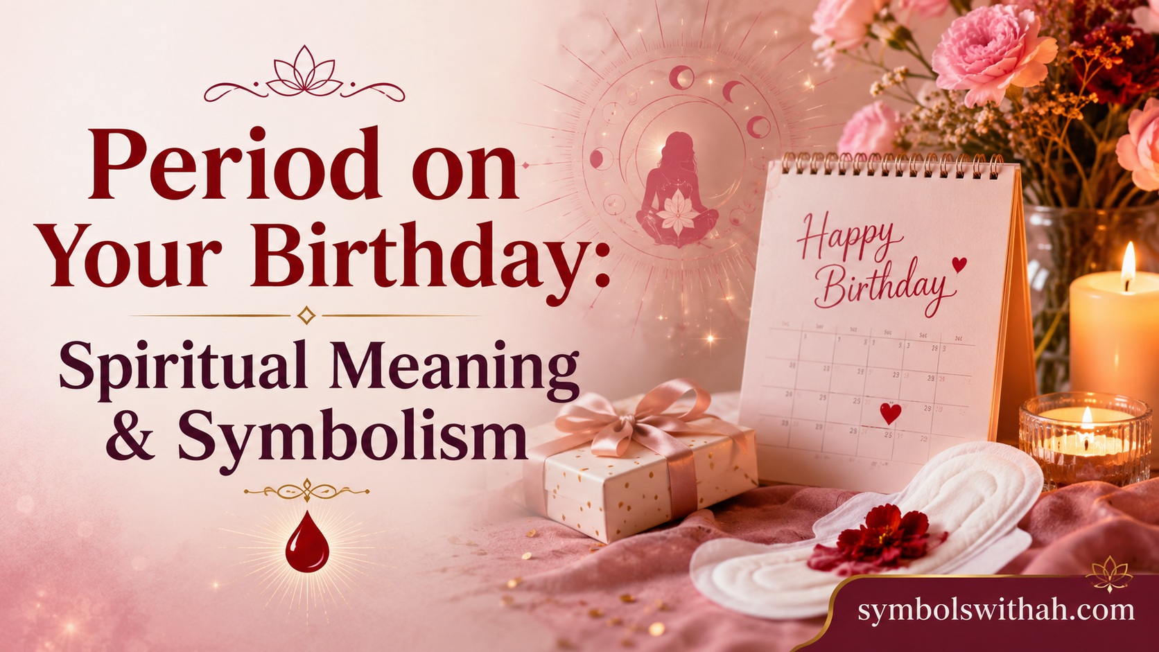 Period on Your Birthday: Spiritual Meaning & Symbolism