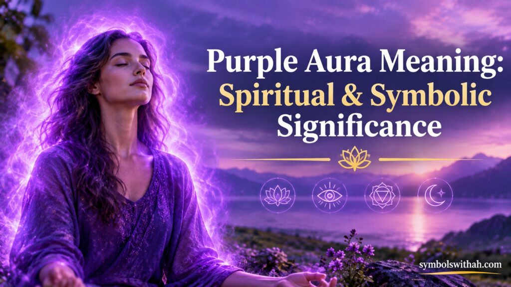 Purple Aura Meaning: Spiritual & Symbolic Significance