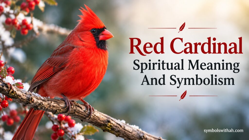 Red Cardinal Spiritual Meaning and Symbolism
