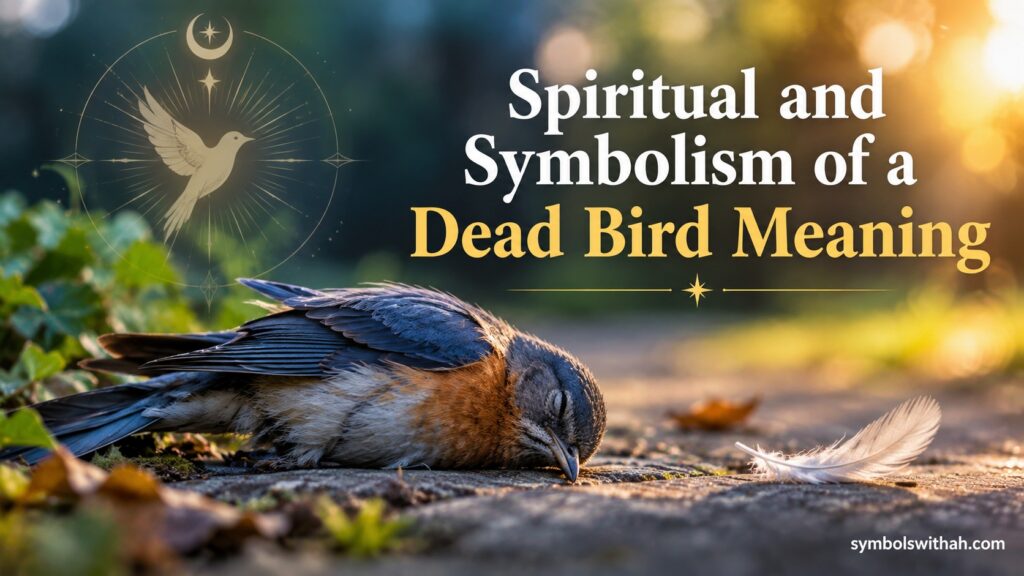 Spiritual and Symbolism of a Dead Bird Meaning
