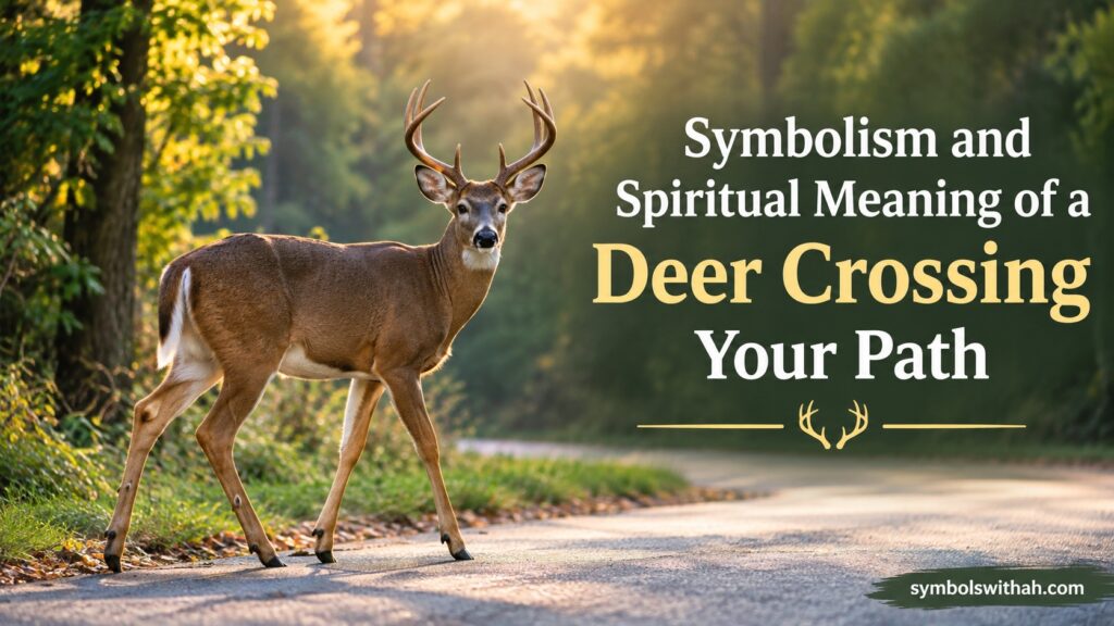 Symbolism and Spiritual Meaning of a Deer Crossing Your Path