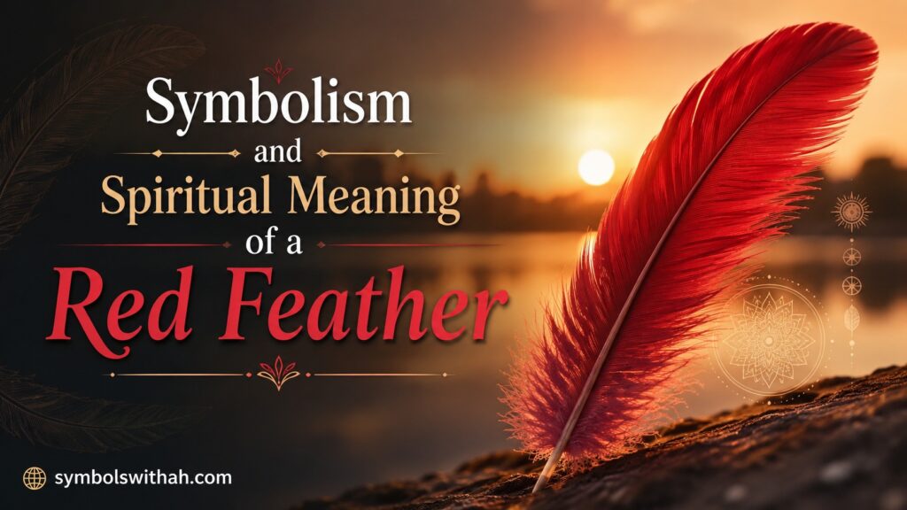 Symbolism and Spiritual Meaning of a Red Feather