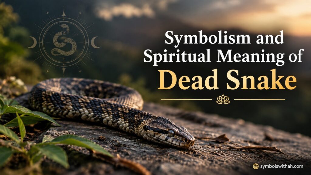 Symbolism and Spiritual Meaning of Dead Snake