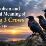 Symbolism and Spiritual Meaning of Seeing 3 Crows