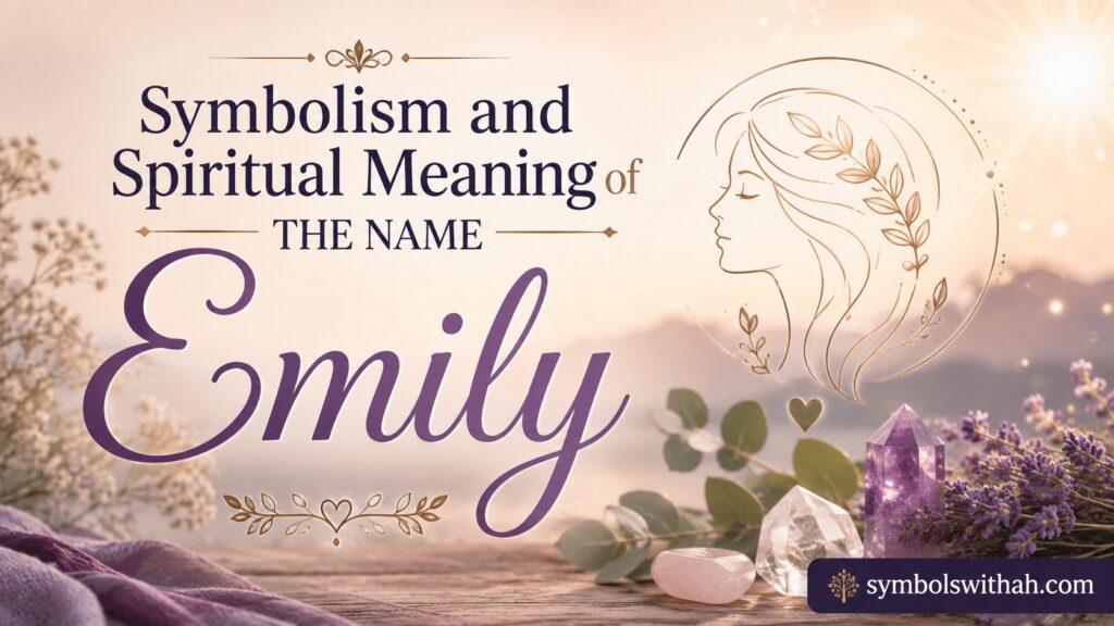 Symbolism and Spiritual Meaning of the Name Emily