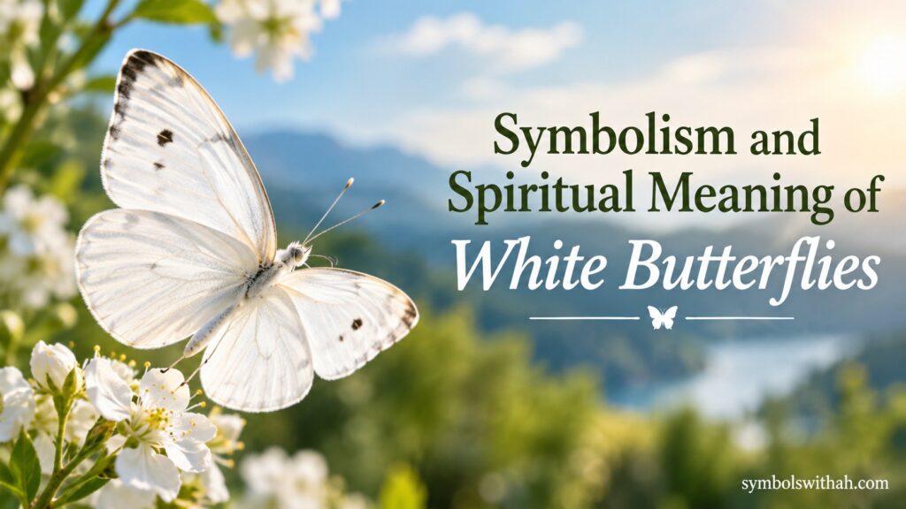 Symbolism and Spiritual Meaning of White Butterflies