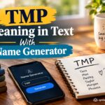 TMP Meaning in Text