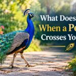 What Does It Mean When a Peacock Crosses Your Path?