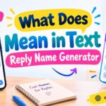 What Does Mean in Text Reply