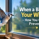 When a Bird Hits Your Window -How You Can Help Prevent It?
