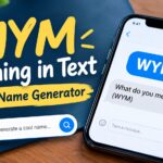 WYM Meaning in Text