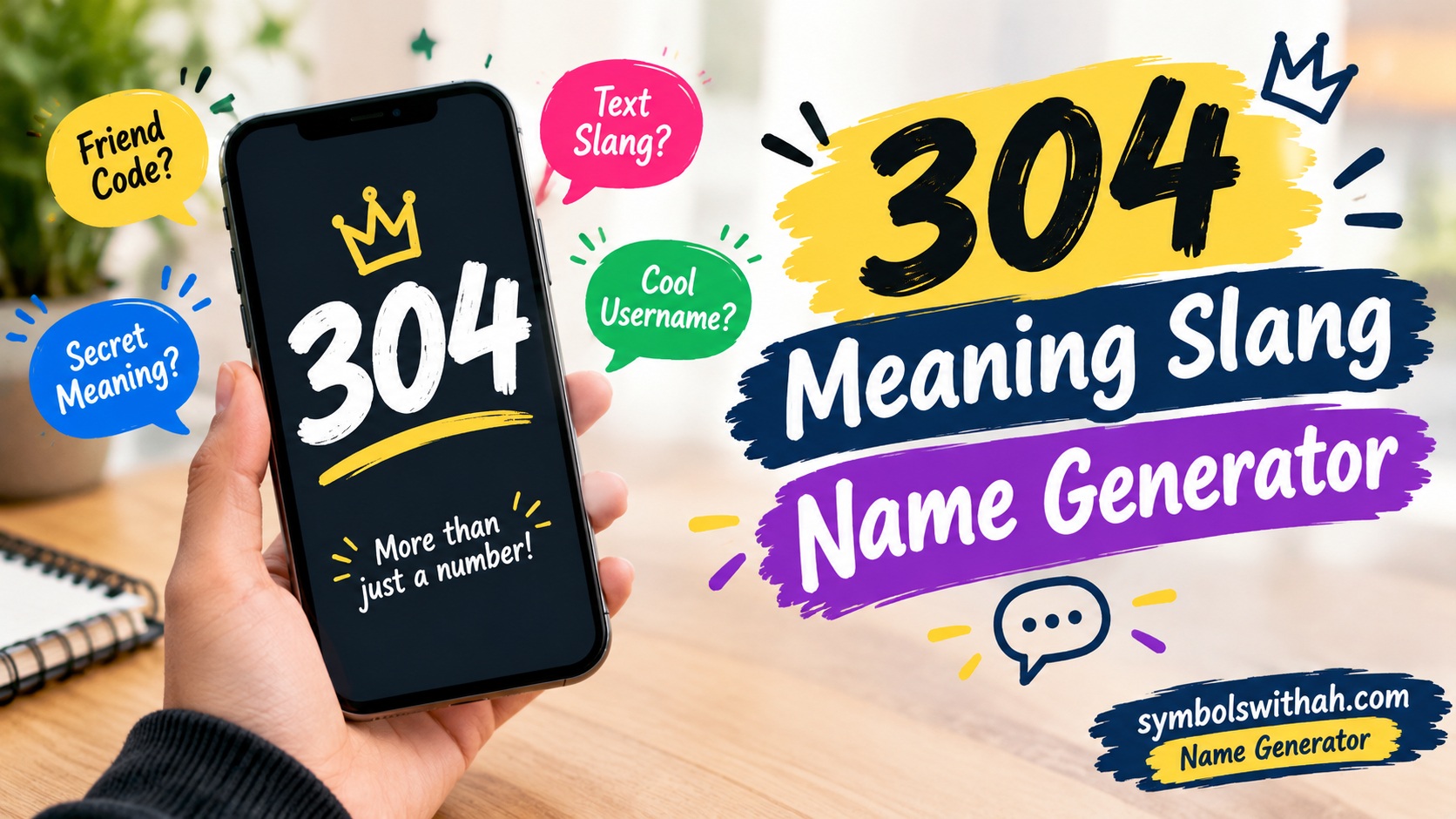 304 Meaning Slang