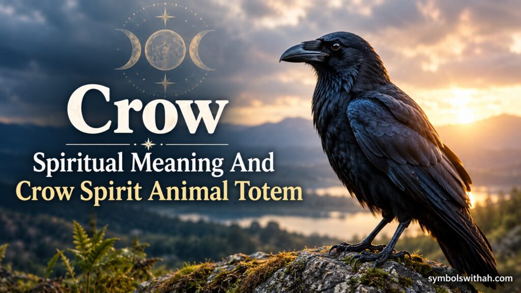 Crow Spiritual Meaning And Crow Spirit Animal Totem