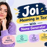 Joi Meaning in Text