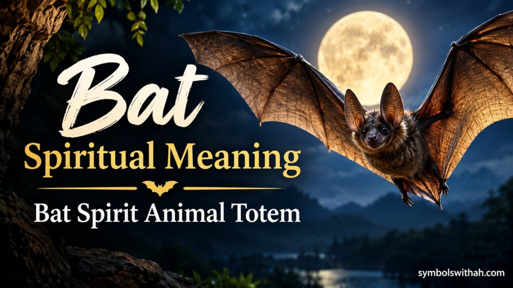 Bat Spiritual Meaning: Spirit Animal & Totem Guide