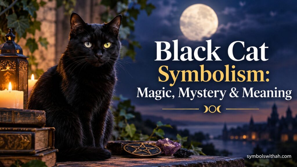 Black Cat Symbolism: Magic, Mystery & Meaning