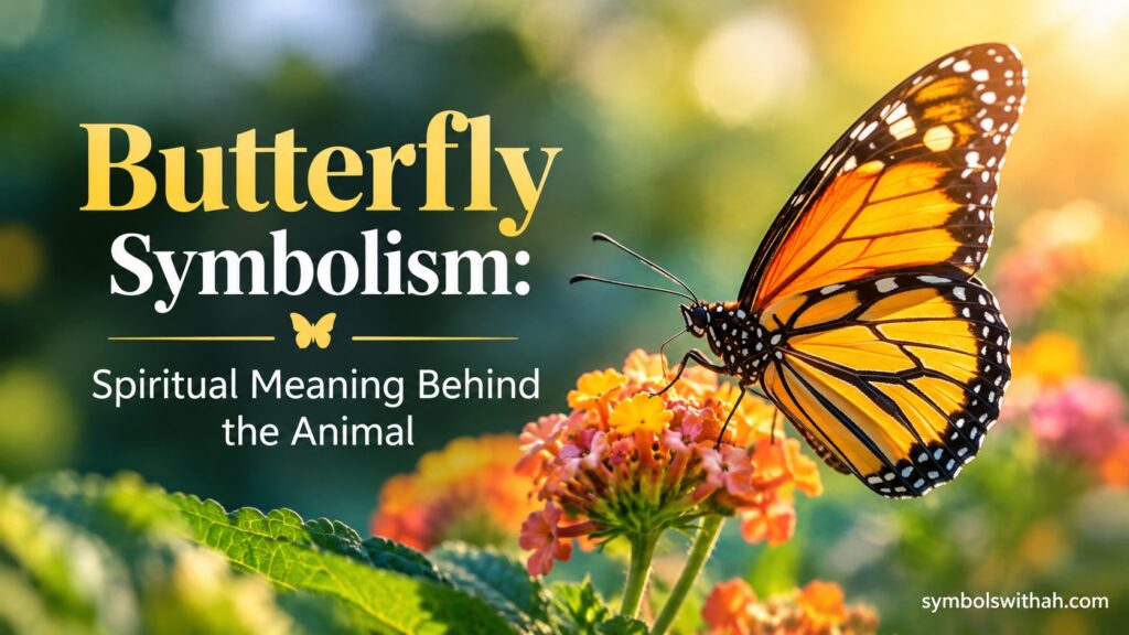 Butterfly Symbolism: Spiritual Meaning Behind the Animal