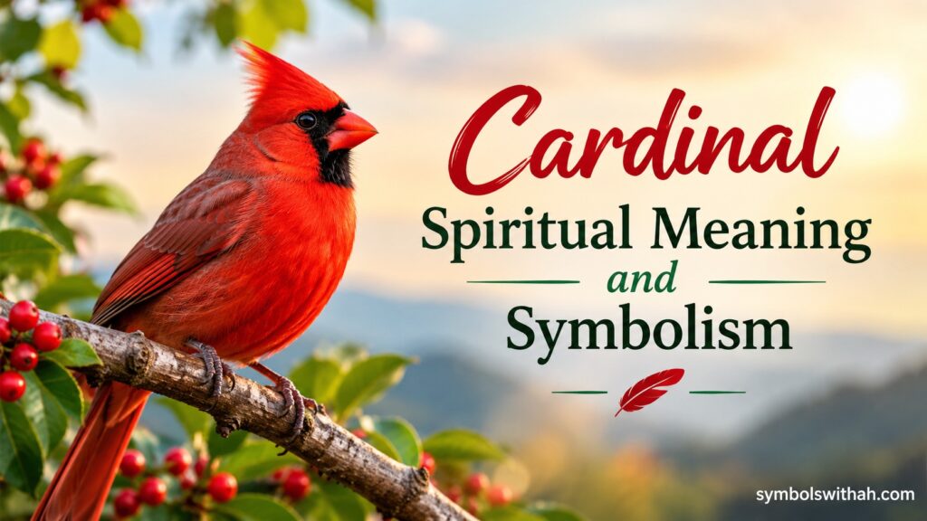 Cardinal Spiritual Meaning and Symbolism